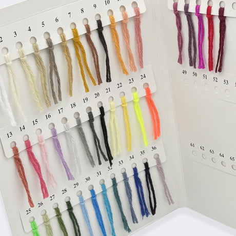 Color Shade Card - Kreoho®