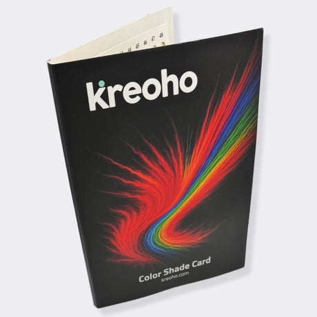 Color Shade Card - Kreoho®