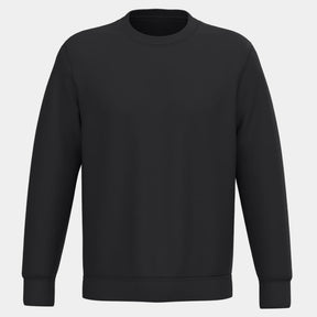 Felpa Bio Weave Crew Kreoho® - Black