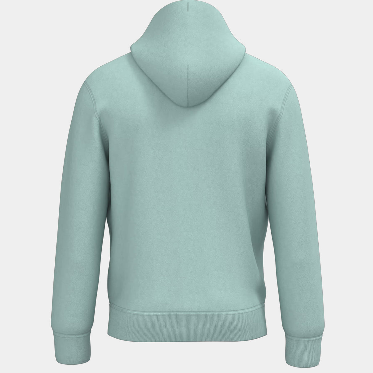 Felpa Bio Weave Hood Kreoho® - Jade Green