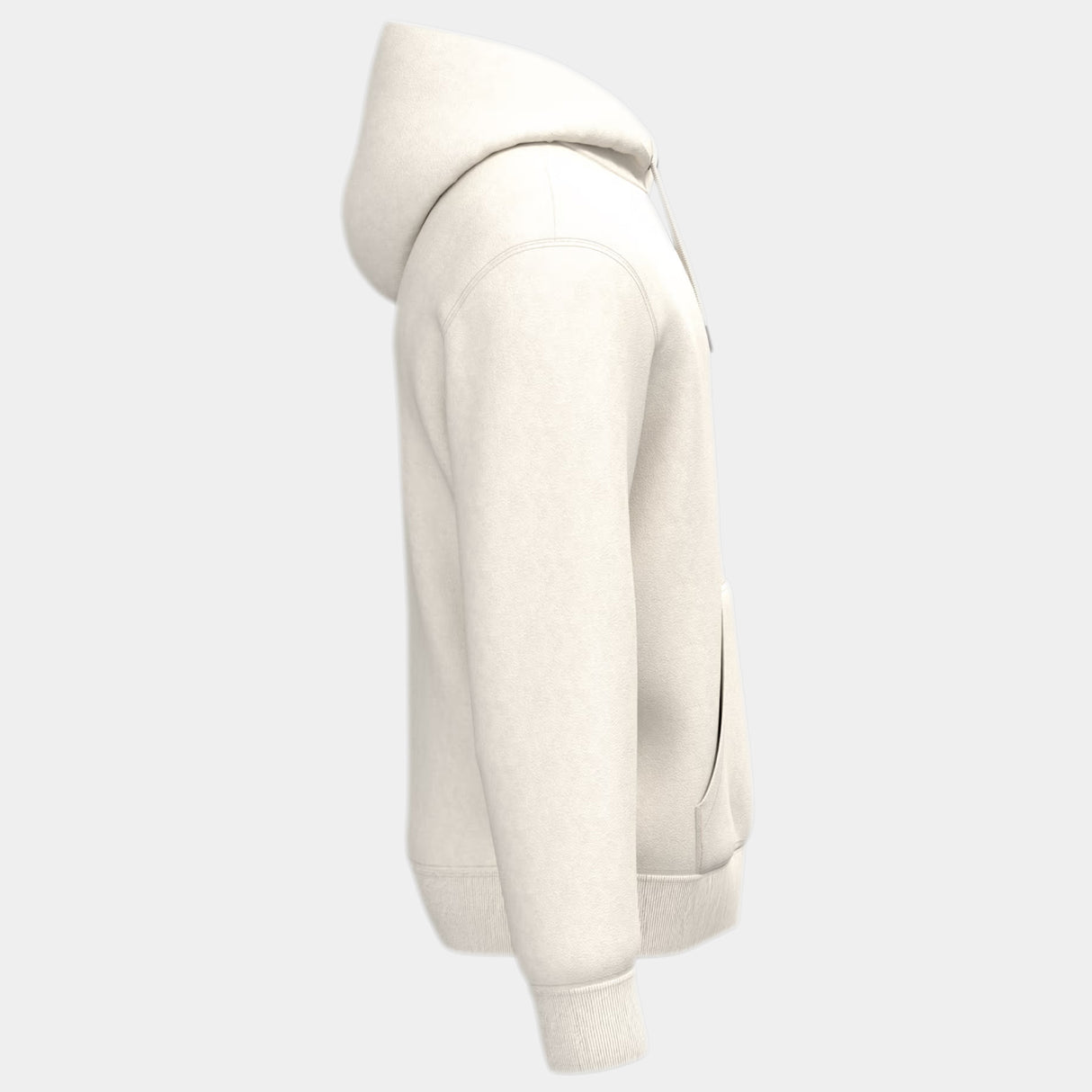 Felpa Bio Weave Hood Kreoho® - Ivory