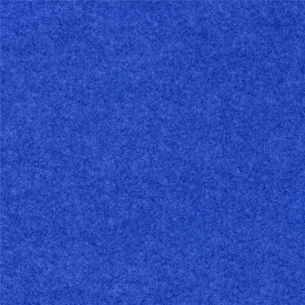 Tessuto Feltro Thick Kreoho® - Blue 1x1m