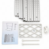 Kreoho® Flex Frame | Telaio Professionale Modulare per Tufting 152×152 / 230×152cm
