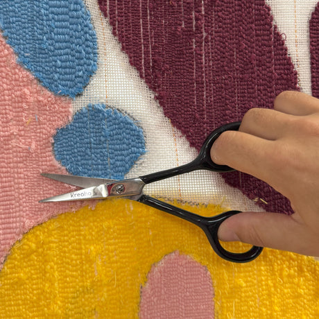Forbici Bent‑Handle per destrimani Tufting Kreoho®
