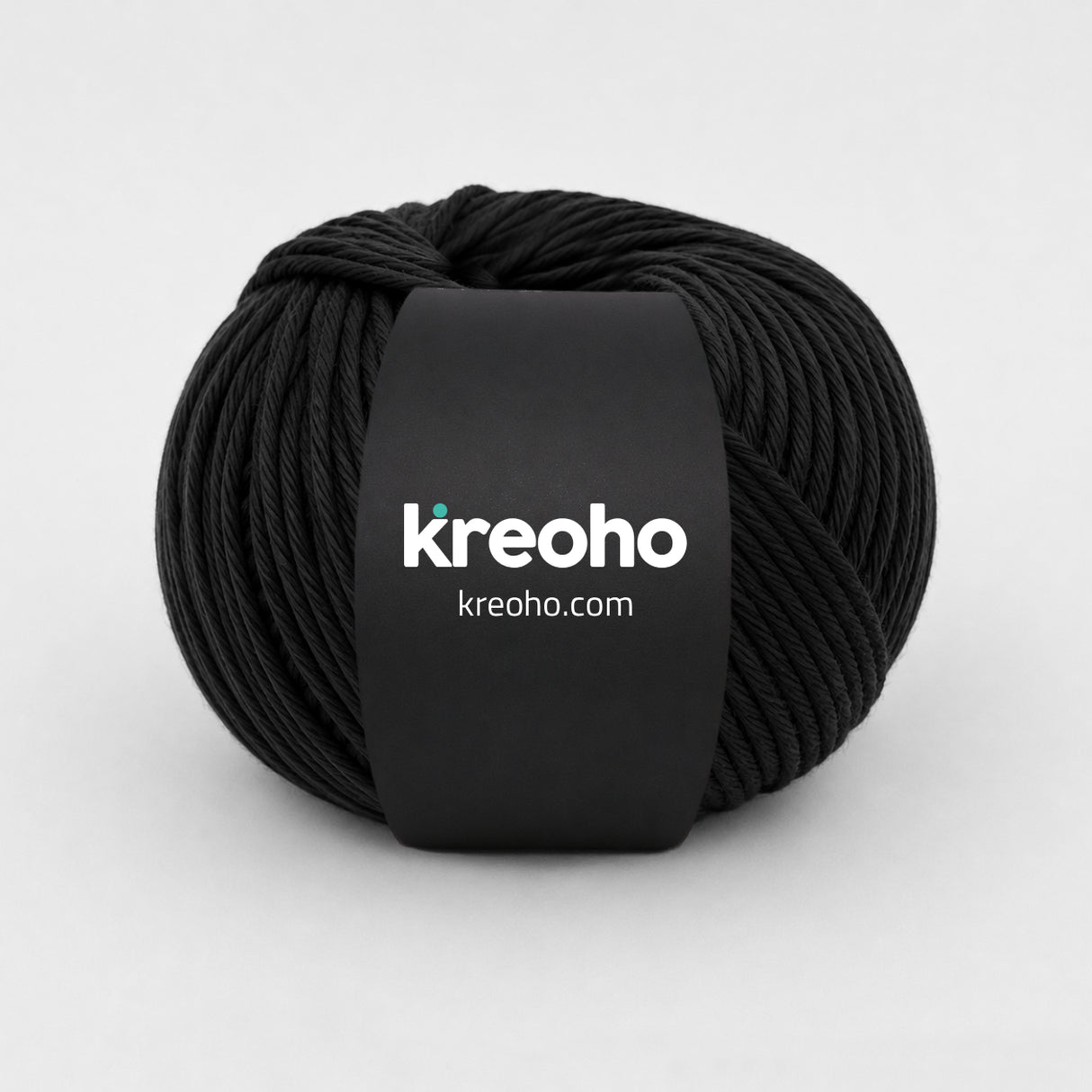 Hori Cotton Kreoho® – Black 50g