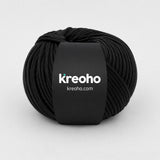 Hori Cotton Kreoho® – Black 50g