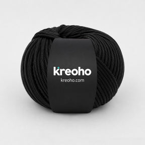 Hori Cotton Kreoho® – Black 50g