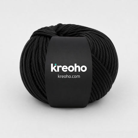 Hori Cotton Kreoho® – Black 50g