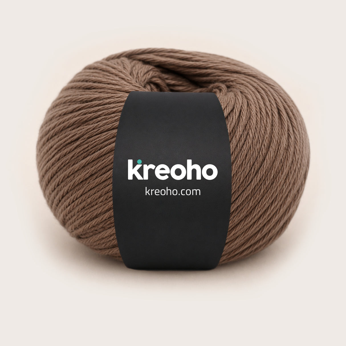 Hori Cotton Kreoho® – Walnut Brown 50g