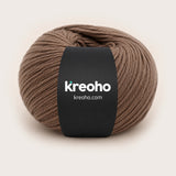 Hori Cotton Kreoho® – Walnut Brown 50g