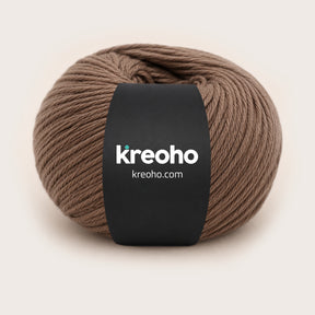 Hori Cotton Kreoho® – Walnut Brown 50g