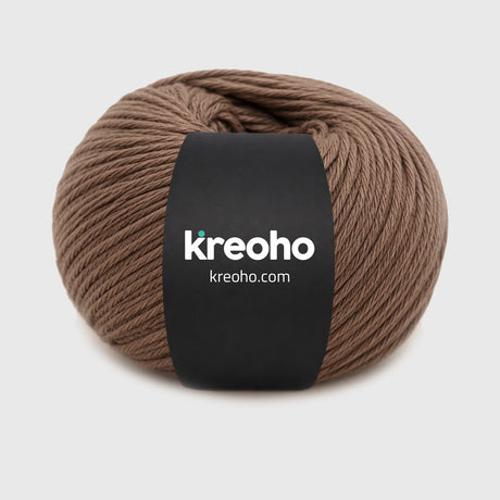Hori Cotton Kreoho® - Walnut Brown 50g