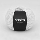 Hori Cotton Kreoho® – White 50g