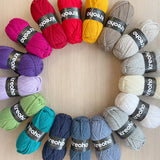 Kozi Wool all colours