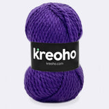 Kozi Wool Kreoho® – Amethyst 100g