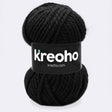 Kozi Wool Kreoho® – Black 100g