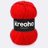 Kozi Wool Kreoho® – Crimson 100g
