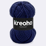 Kozi Wool Kreoho® – Deepblue 100g