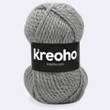 Kozi Wool Kreoho® – Granite 100g