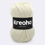 Kozi Wool Kreoho® – Ivory 100g