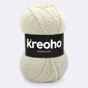 Kozi Wool Kreoho® – Ivory 100g