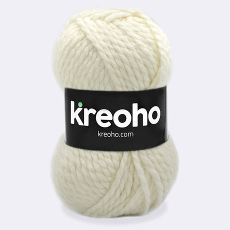 Kozi Wool Kreoho® – Ivory 100g