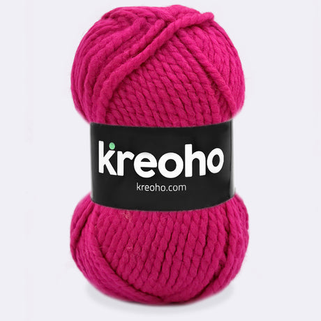Kozi Wool Kreoho® – Raspberry 100g