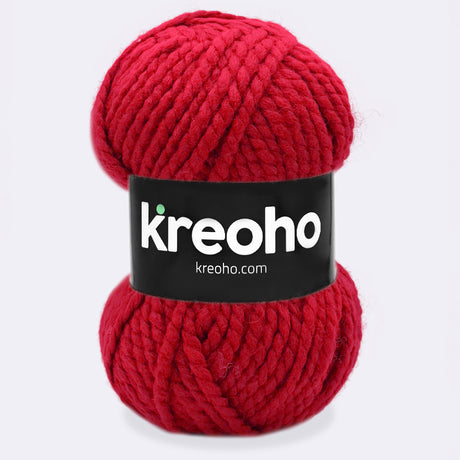 Kozi Wool Kreoho® – Rouge 100g