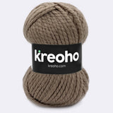 Kozi Wool Kreoho® – Taupin 100g