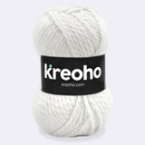 Kozi Wool Kreoho® – White 100g