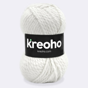 Kozi Wool Kreoho® – White 100g