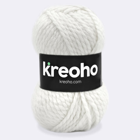 Kozi Wool Kreoho® – White 100g