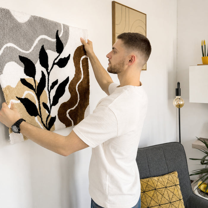 Terra Silente – Handmade Tufted Rug