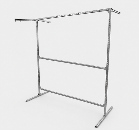 Flex Tufting Frame Kreoho® - 152×152 → 230×152 cm