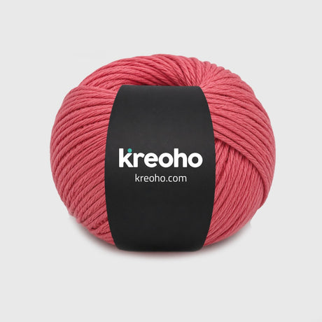 Hori Cotton Kreoho® - Ash Rose 50g