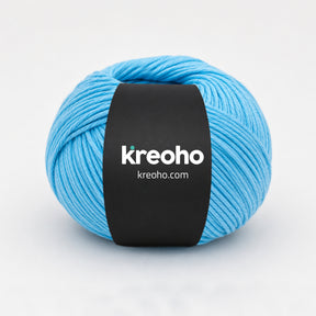 Hori Cotton Kreoho® - Blue Atoll 50g