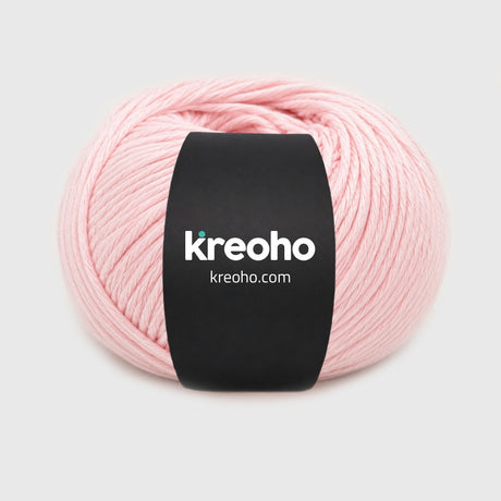 Hori Cotton Kreoho® - Crystal Pink 50g