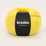 Hori Cotton Kreoho® – Empire Yellow 50g