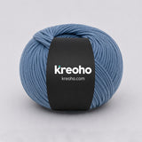 Hori Cotton Kreoho® - Faded Denim 50g