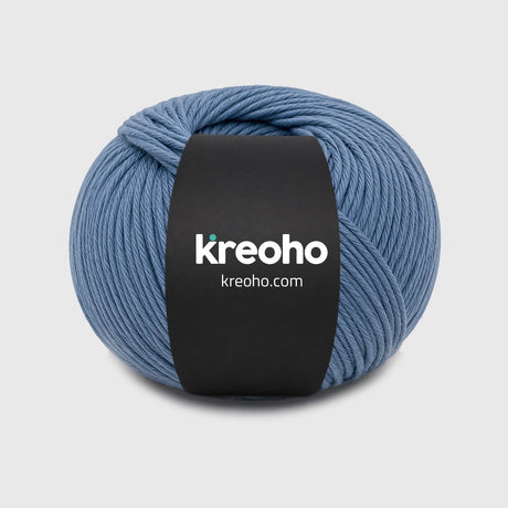 Hori Cotton Kreoho® - Faded Denim 50g