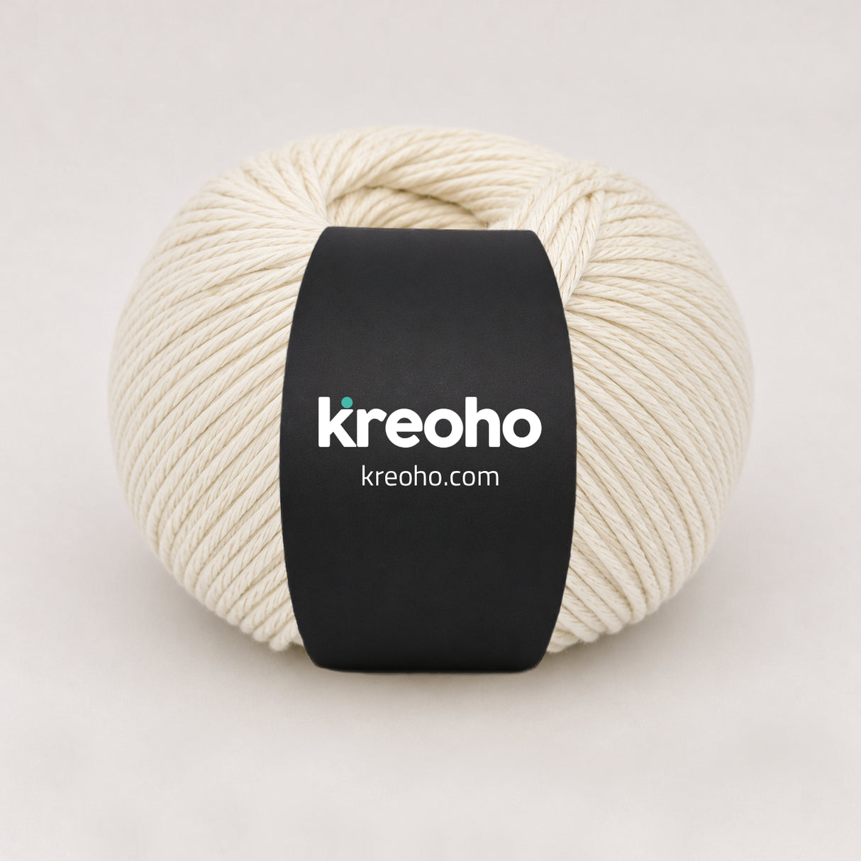 Hori Cotton Kreoho® – Natural Ivory 50g