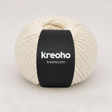 Hori Cotton Kreoho® – Natural Ivory 50g