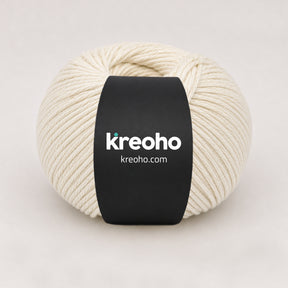 Hori Cotton Kreoho® – Natural Ivory 50g