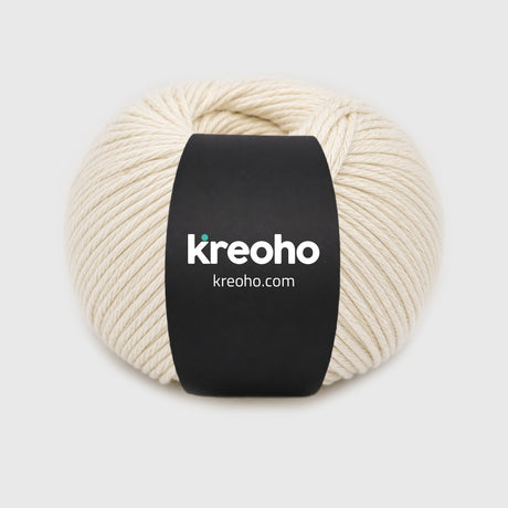 Hori Cotton Kreoho® - Natural Ivory 50g