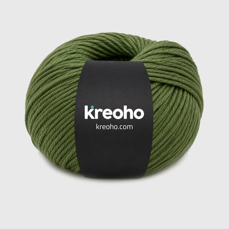 Hori Cotton Kreoho® - Olivine 50g
