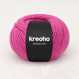Hori Cotton Kreoho® - Pink Glo 50g