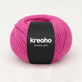 Hori Cotton Kreoho® - Pink Glo 50g
