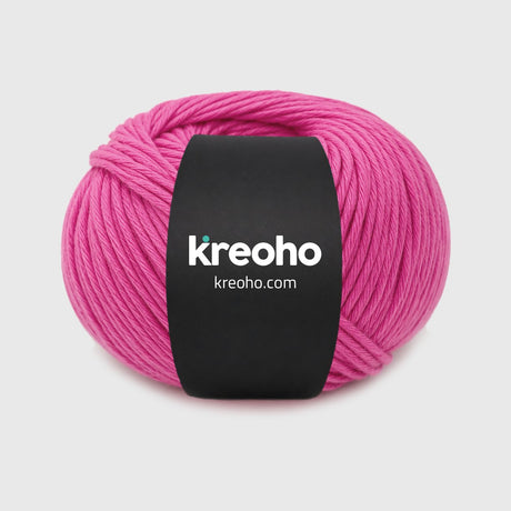 Hori Cotton Kreoho® - Pink Glo 50g