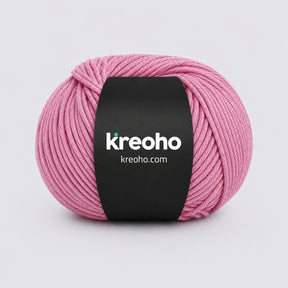 Hori Cotton Kreoho® - Pink Yarrow 50g