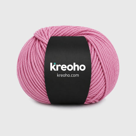 Hori Cotton Kreoho® - Pink Yarrow 50g